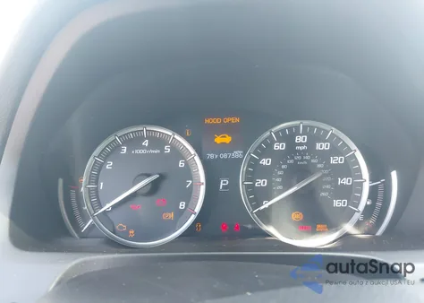 2015 Acura Tlx z USA, uszkodzony, nr VIN 19UUB1F3XFA011983